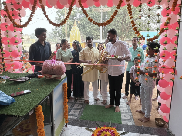 The Style Junction grand opening ceremony – ribbon cutting – Gaurella GPM