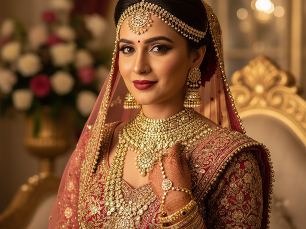 Bridal Gold Jewellery Set – Shri Jamuna Jewellers Pendra Road