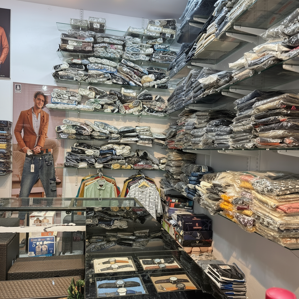 The Style Junction – Men's Clothing Store in Gaurella - Commitment