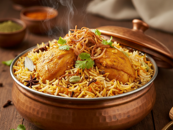 Chicken biryani