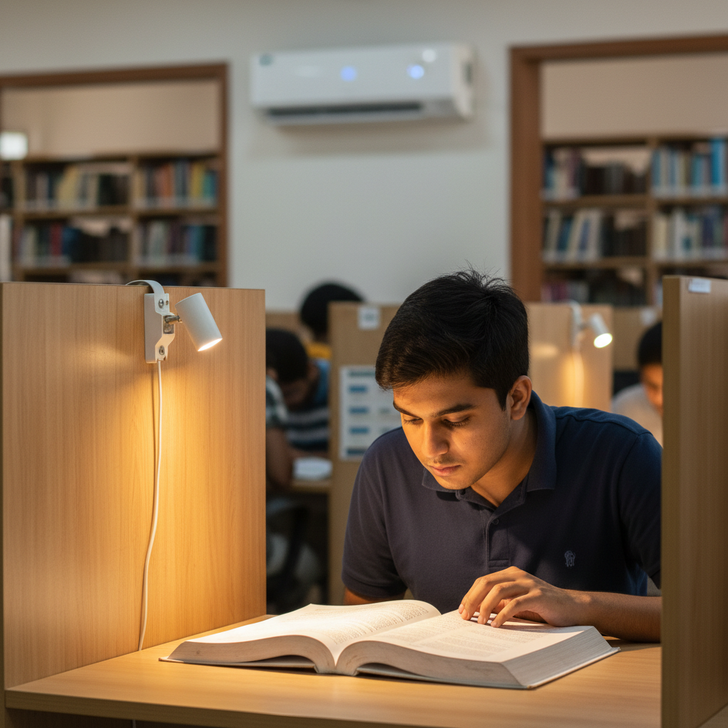 Sonanchal Academy – Study Library in Pendra - Overview