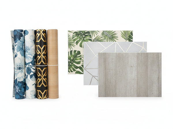 Wallpaper & PVC Wall Panels – Gaurinandan Enterprises Pendra