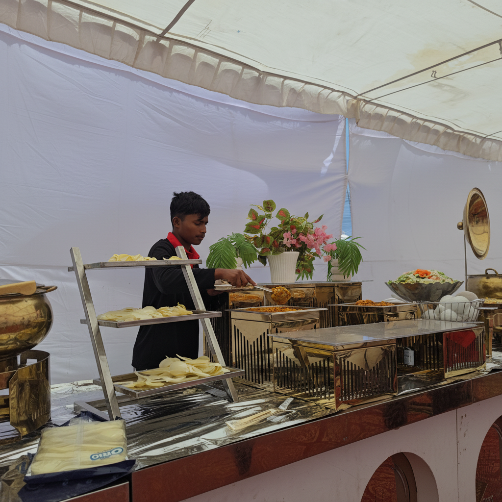 Pandey Catering – Catering Service in Pendra - Services