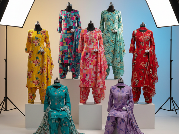 Printed Salwar Suit Collection