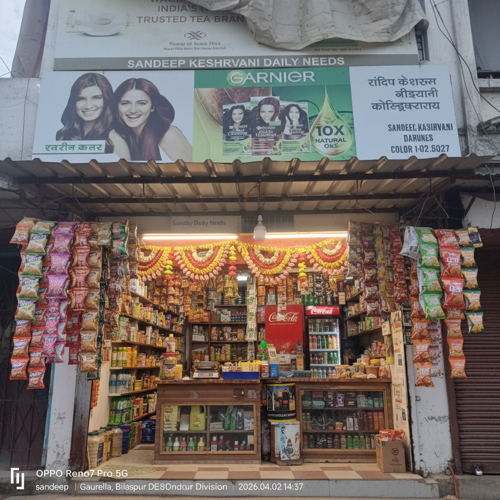 Sandeep Daily Needs – Grocery Shop in Gaurela - FAQ