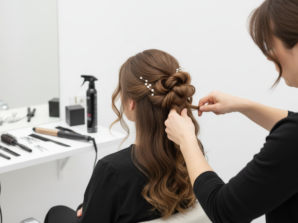 Hair styling service