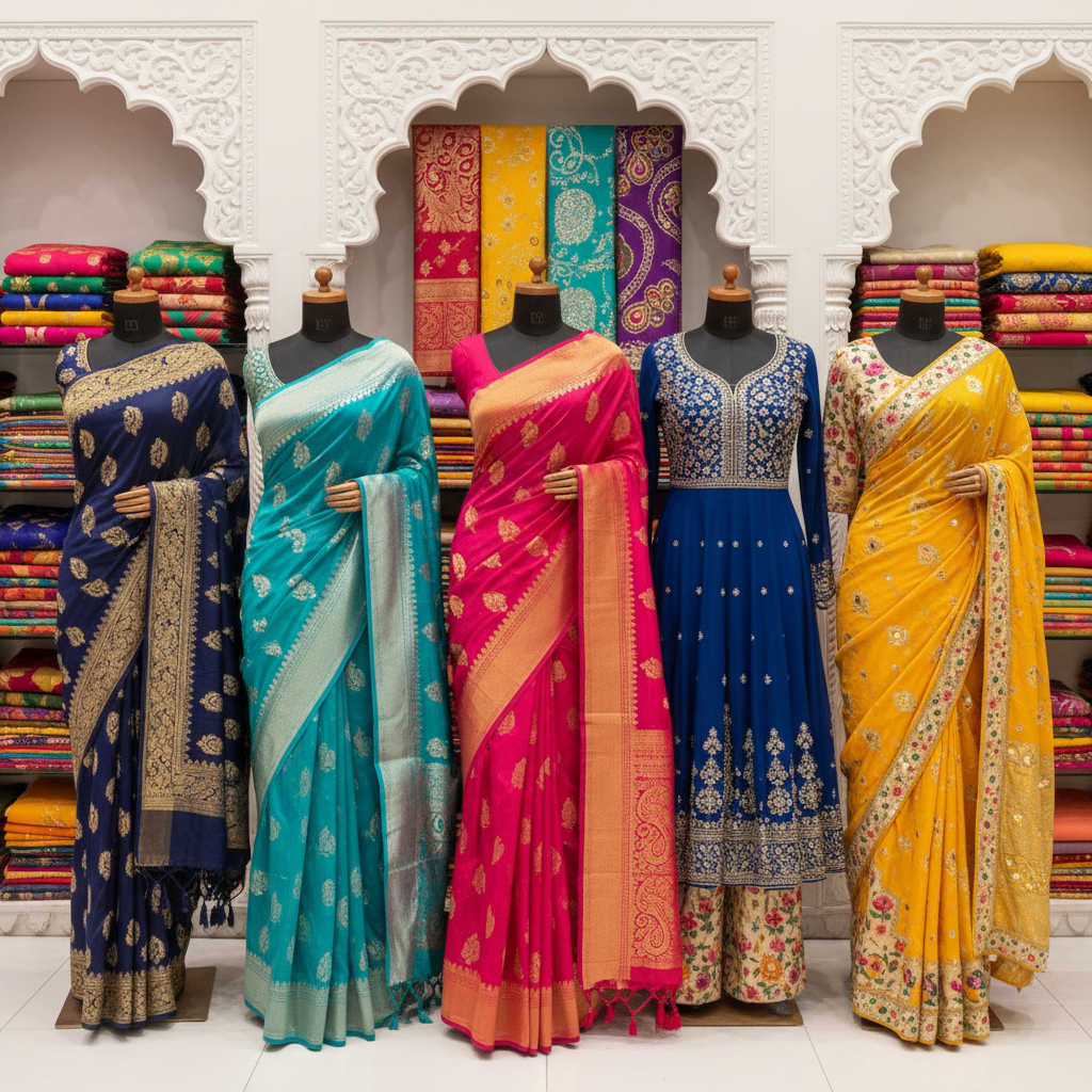 Hum Tum Collection – Girls Clothing in Pendra Road - Services