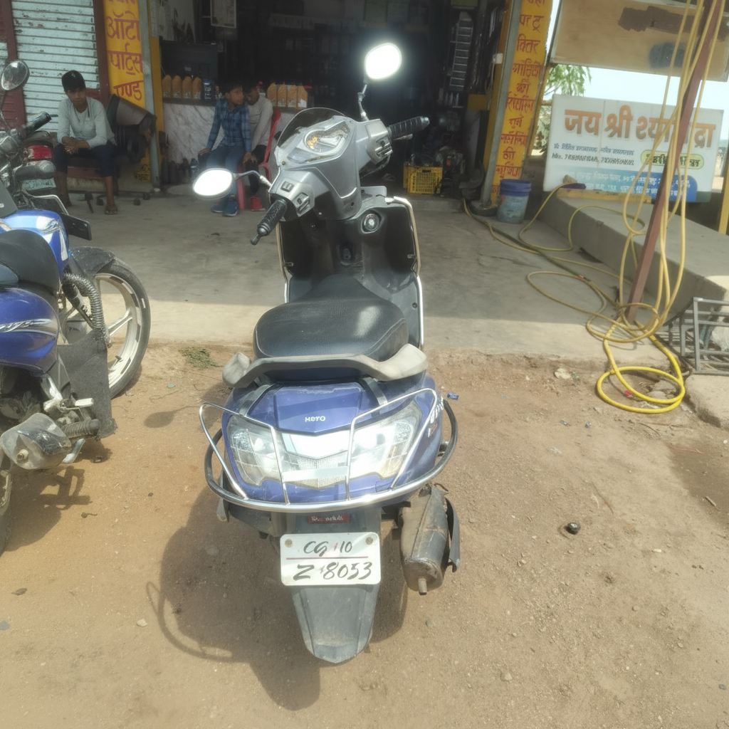 Jai Shree Shyam Auto Parts & Car Wash – Gaurella - Commitment