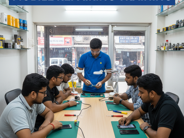 Mobile Repairing Training – Usman Mobile, Gaurella