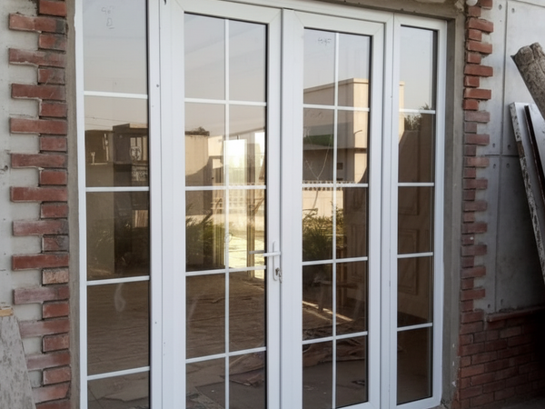 JR UPVC Installed Door at Customer Home – Pendra Road
