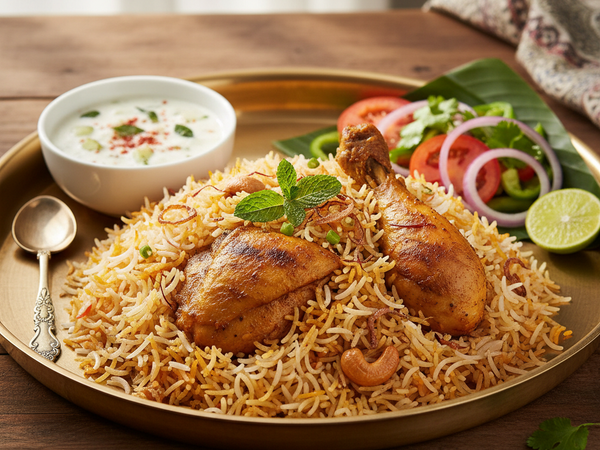 Biryani meal combo