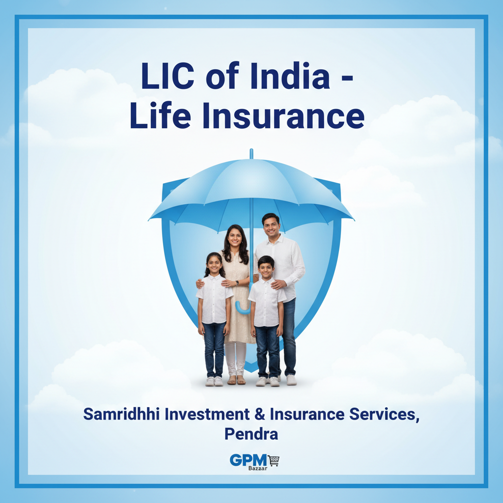 Samriddhi Investment & Insurance in Pendra - Services