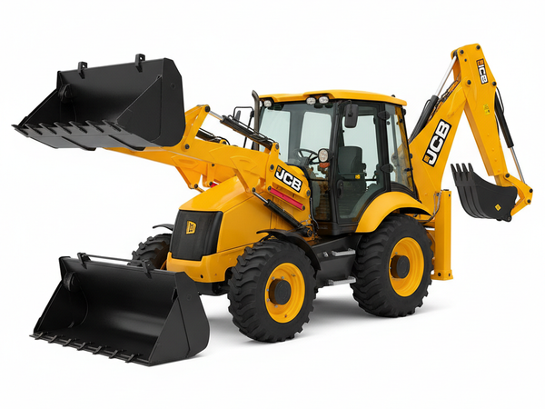 JCB backhoe loader