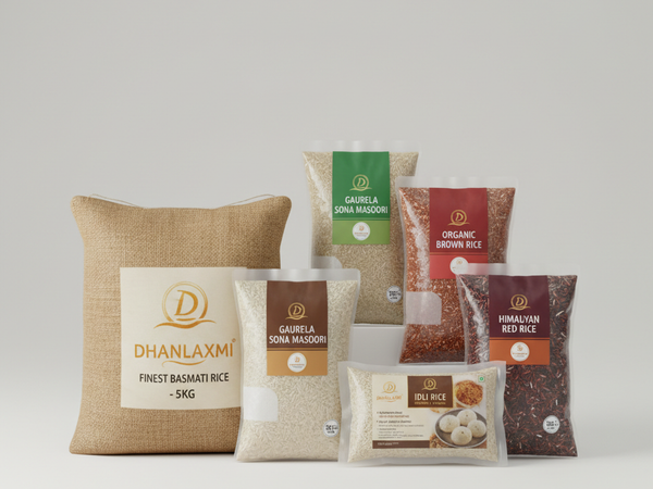 Rice Products - Dhanlaxmi Grocery