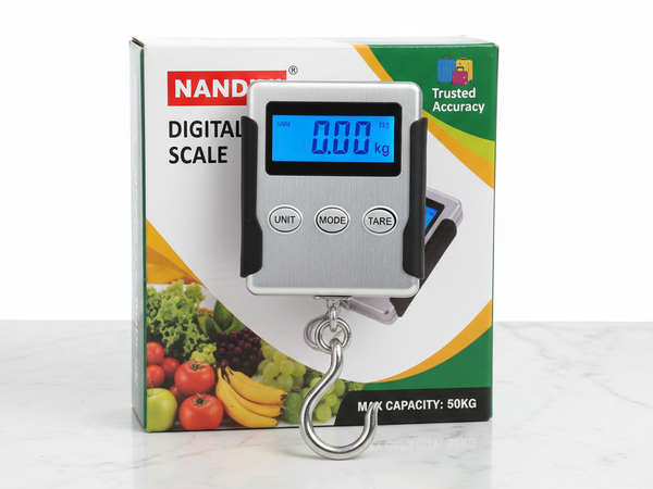 Portable Handheld Digital Weighing Scale – Shri Satya Sai Traders