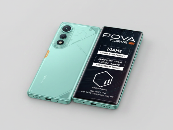 Tecno POVA Curve 5G – New mobile at Shree Raam Mobile Kotmi