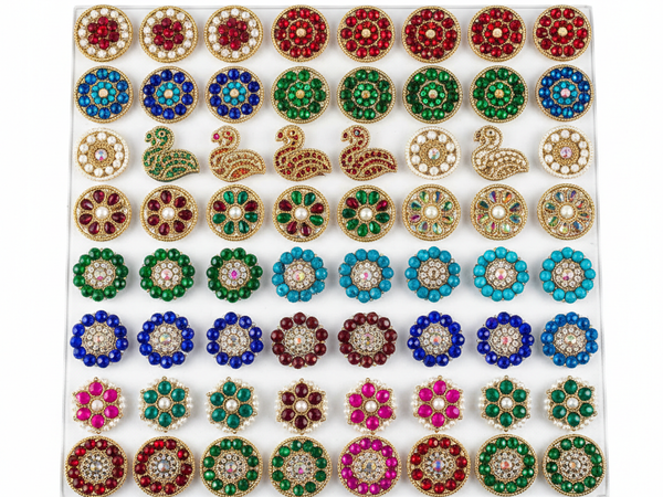 Decorative bindis