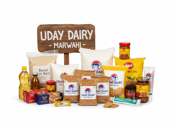 Tea Sugar and Daily Essentials - Uday Dairy