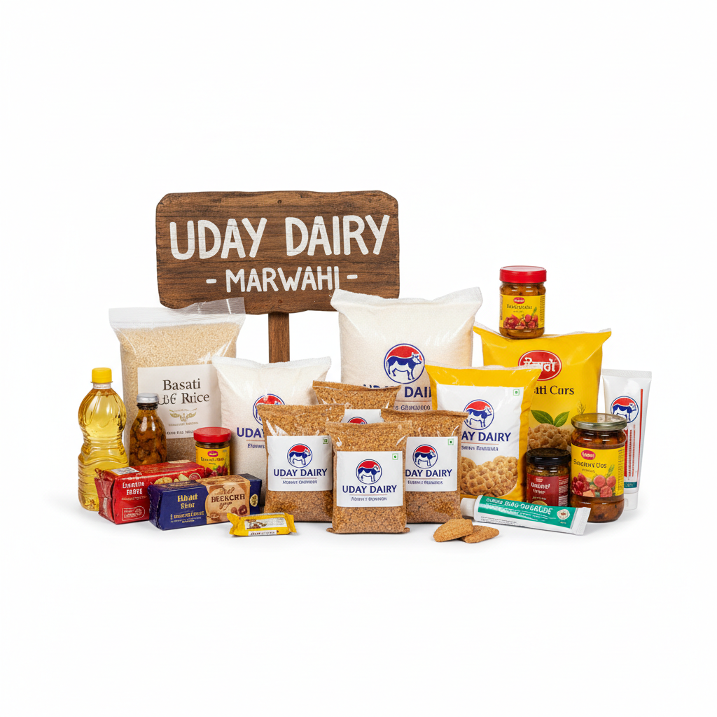 Uday Dairy – Dairy & Daily Needs in Marwahi - FAQ