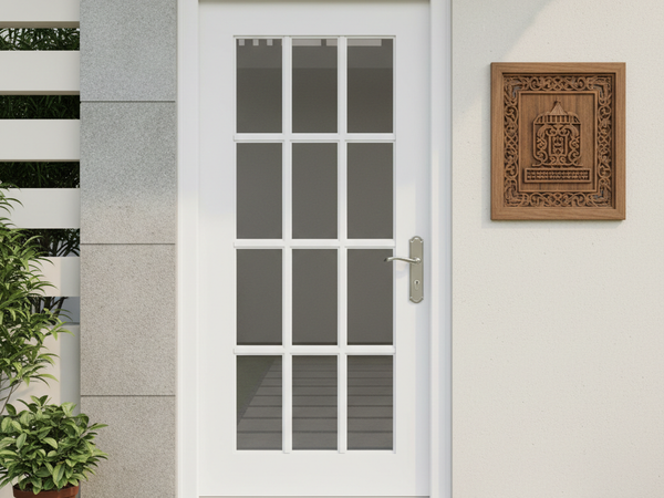 UPVC Door at Home Entrance – JR UPVC Pendra Road