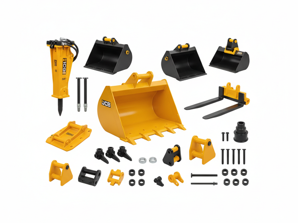 JCB accessories and attachments