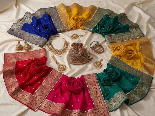 Dupatta and Accessories Collection