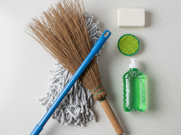 Household Cleaning Items - Ashirwad Daily Needs Pendra