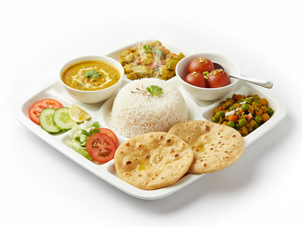 Indian wedding thali – Pandey Catering Pendra