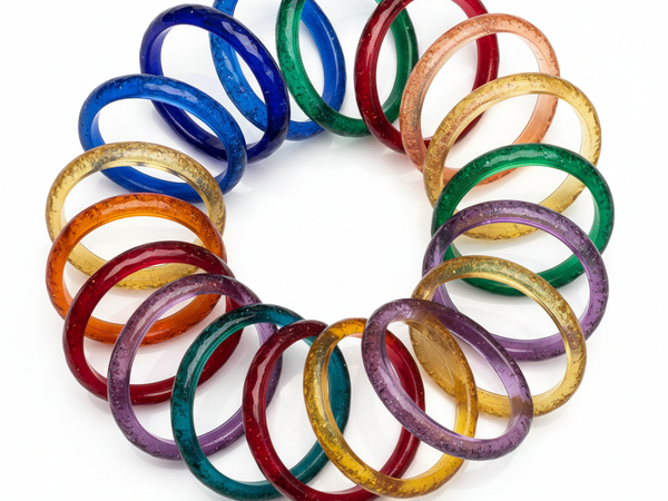 Elegant Glass Bangles