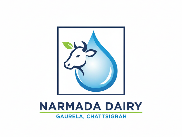 Narmada Dairy – Logo (Professional Square)