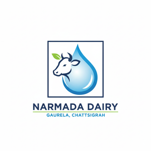 Narmada Dairy – Logo (Professional Square)