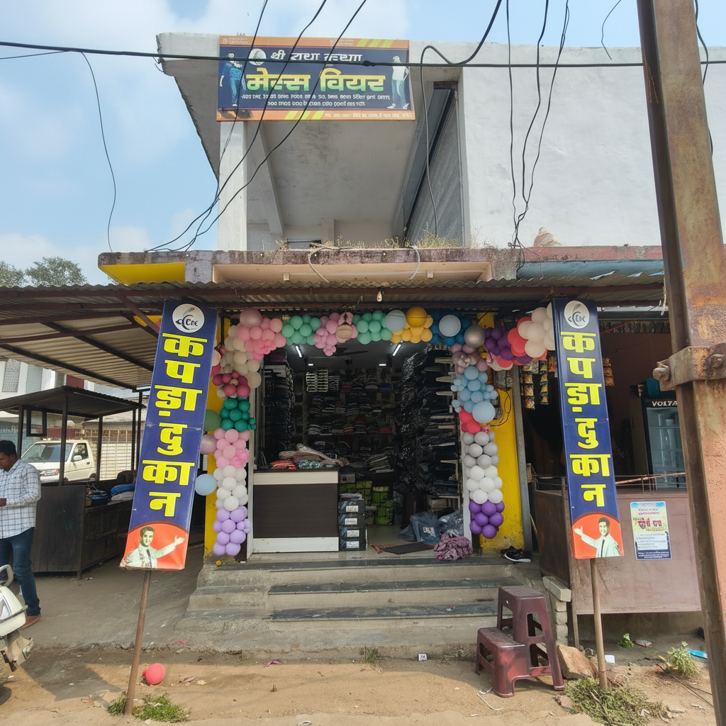 श्री राधा कृष्णा मेंस वियर – Men's Clothing in Gaurela Pendra Road - FAQ