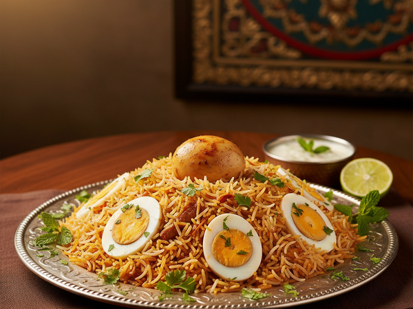 Anda Biryani – Apna Biryani Sentar