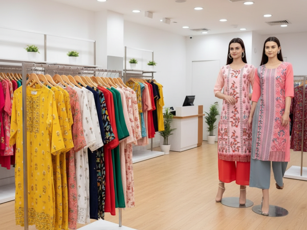 Fashion Store Interior Display