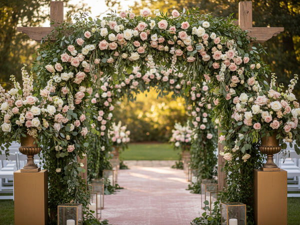 Floral Entry Decoration