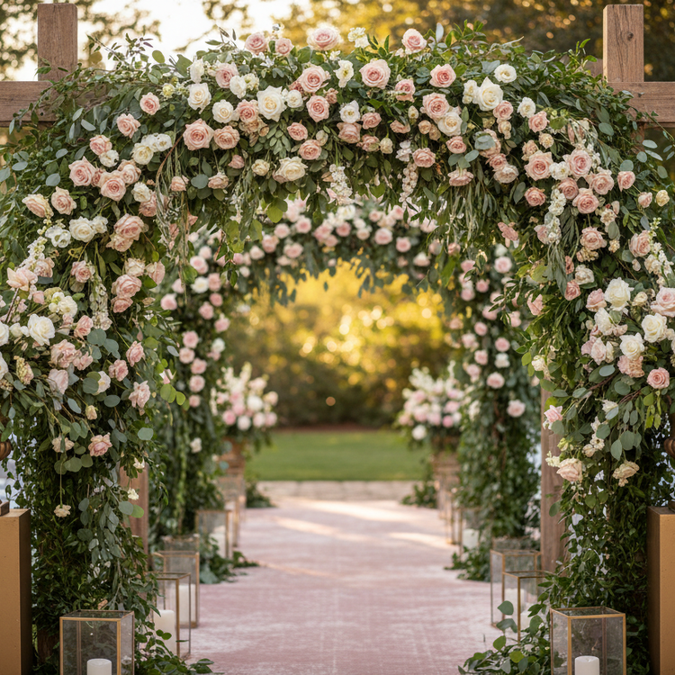 Floral Entry Decoration
