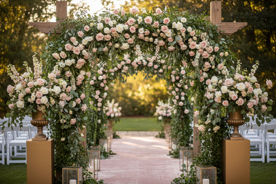 Floral Entry Decoration