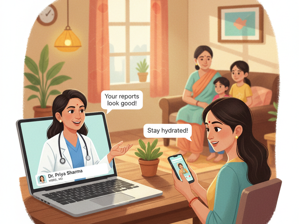 Doctor Video Call Consultation