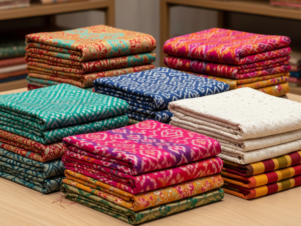 Unstitched Dress Material Collection
