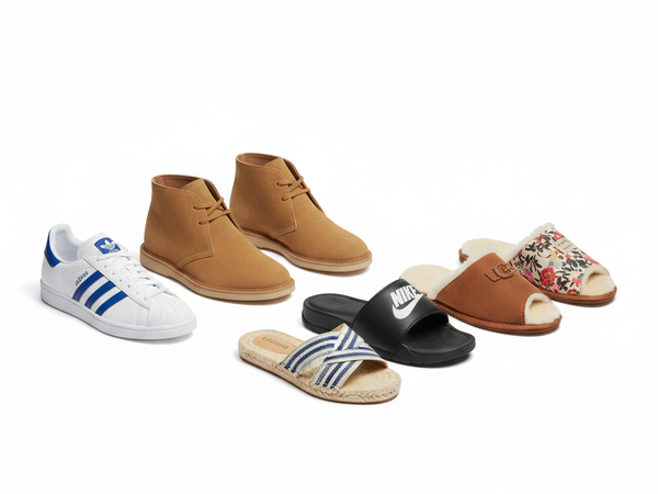 Branded footwear collection
