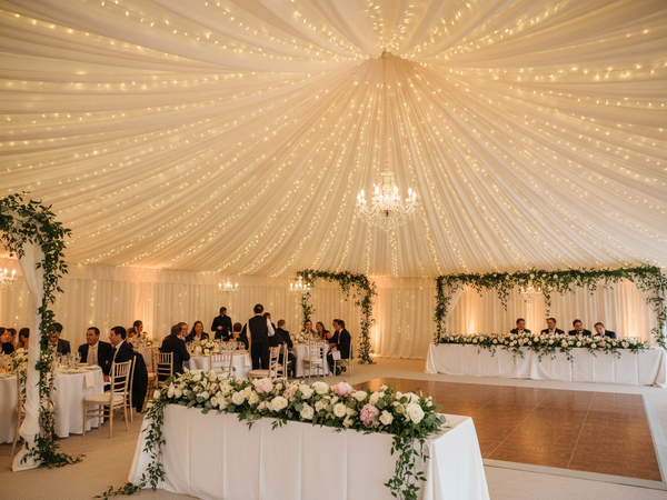 Wedding Tent Decoration