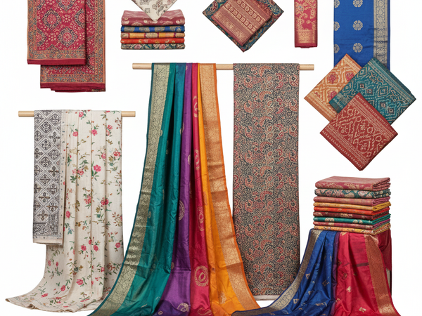Colorful Fabric Collection