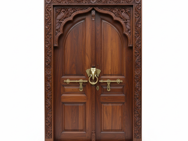 Wooden Door with Frame – Shree Ram Sales Gaurella