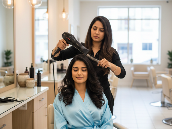 Hair styling service for women at Divyaa Beauty Parlour, Gaurela