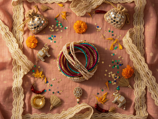Women Accessories Flat Lay – Raja Babu General Store Kotmi