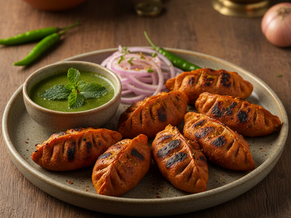 Tandoori Special Momos – Cloud Kitchen by Apoorva Pendra