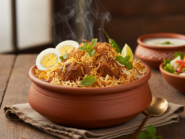 Mutton biryani