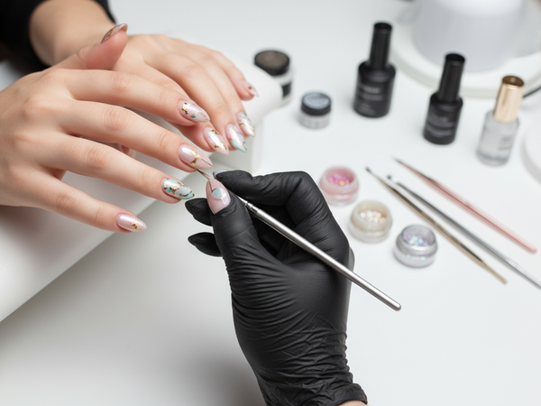 Nail art service