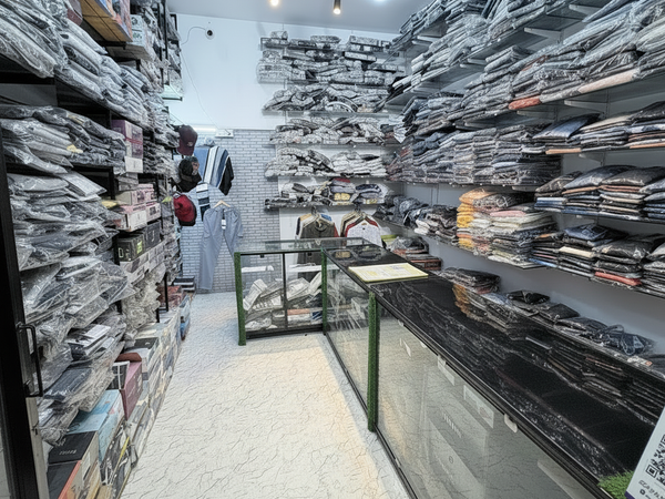 The Style Junction shop interior – stocked shelves – Gaurella GPM