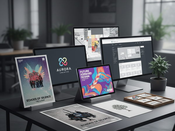 Graphics design work